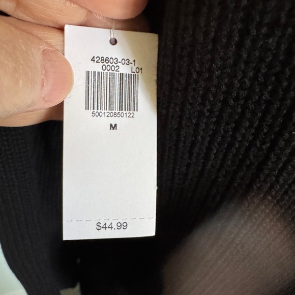 NWT - Old Navy Open Front Long Length Cardigan - Picture 4 of 5